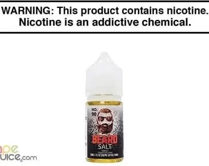 NO. 00 BY BEARD SALT 30ML - Vapejuice