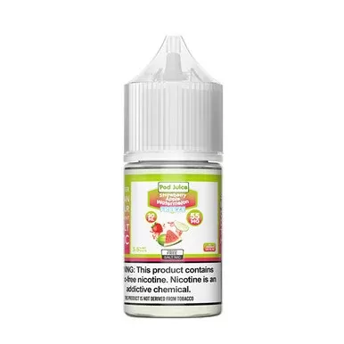 Strawberry Apple Watermelon Freeze by Pod Juice TFN Salt 30mL
