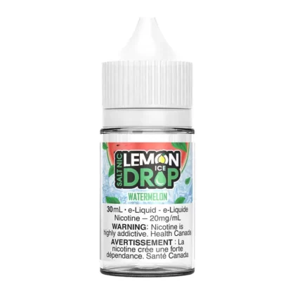 Lemon Drop Ice Salt Nic E-Liquid - Watermelon 30ml - 12mg/ml