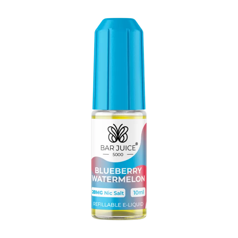 Blueberry Watermelon Nic Salt by Bar Juice 5000 - Ecigwizard - Image 3