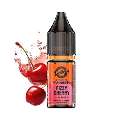 Vaporesso Deliciu Fizzy Cherry Nic Salt