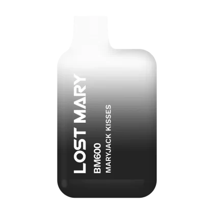 Lost Mary Maryjack Kisses BM600 Disposable Vape – Bold Aniseed and Liquorice Flavour