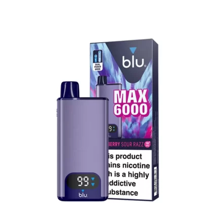 Blu Max 6000 Prefilled Pod Vape Kit - Vape Co