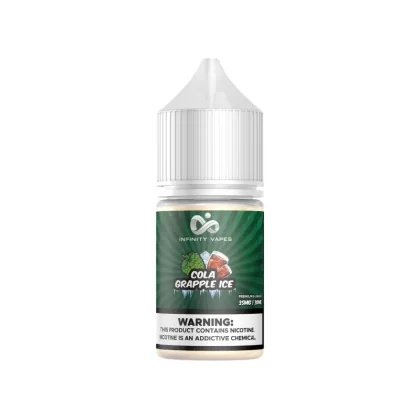 Infinity Vapes Salt – Cola Grapple Ice 30ml - Vapebar Pk