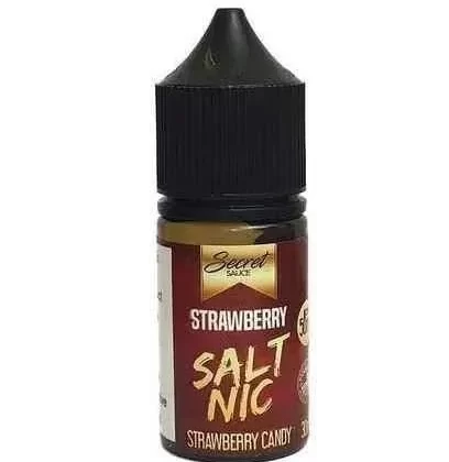 Strawberry – Secret Sauce Salt (30ML) - Strenght#30MG>50MG (DAAFFA)