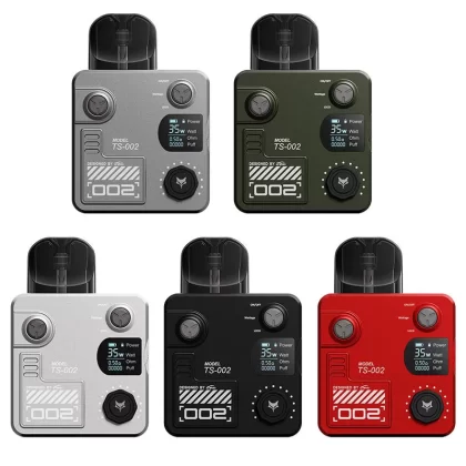 Kumiho THOTH S Pod Kit 35W - Armour Black