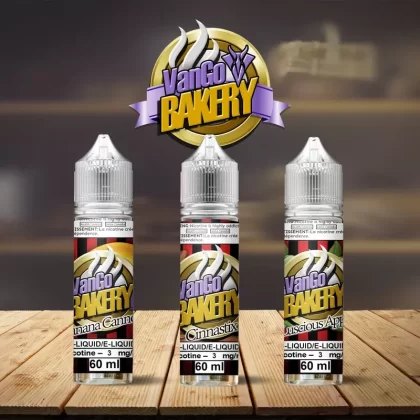 Vaping Dream – Bakery (3 Flavors)