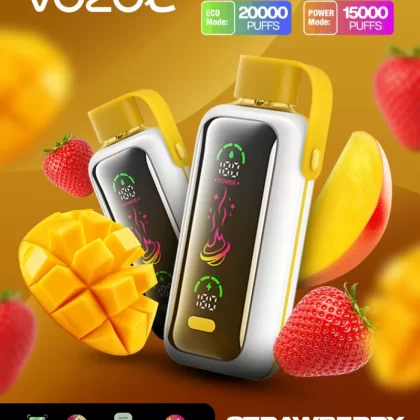 VOZOL VAPE STAR 20000 Strawberry Mango - Vapesonline