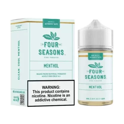 Four Seasons Menthol 60ml E-Juice