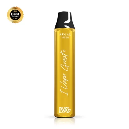 Ivg 6000 Puff Regal Mesh Disposable — Mango Peach Watermelon