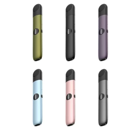 RELX Infinity 2 Battery Device 440mAh - Color#Obsidian Black>Dark Asteroid>Green Navy>Royal Indigo>Blue Bay>Cherry Blossom