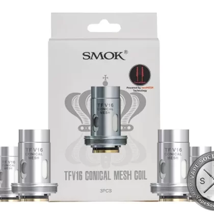 SMOK TFV16 Mesh Replacement Coils (Pack of 3)