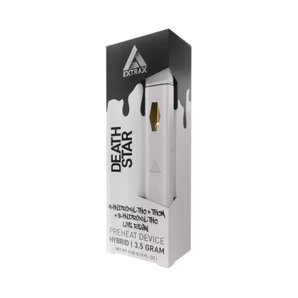 Extrax Splat THC-M + HXY9 Vape – 3500mg