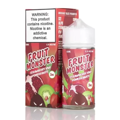Strawberry Kiwi Pomegranate – Fruit Monster – 100mL