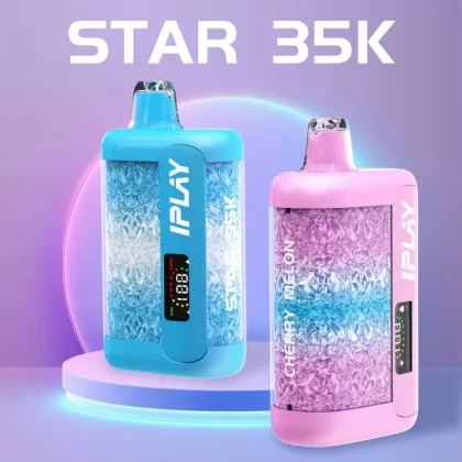 IPLAY Star 35K Disposable Pod