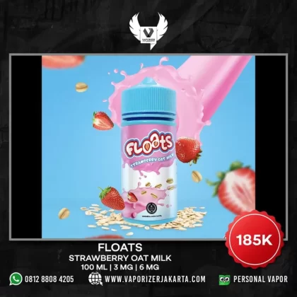 FLOATS OAT MILK 100 ML - 3 mg / 6 mg / 100 ml
