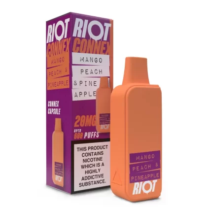 Mango Peach & Pineapple Riot Connex Pod - 88Vape