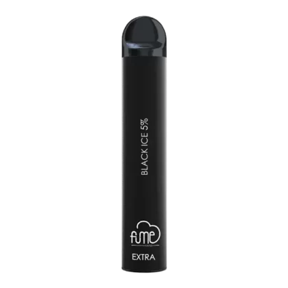 Fume Extra Black Ice 1500 Puffs - Ejuicewarehouse