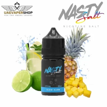 Nasty Salt Pineapple Lemonade Best Slow Blow