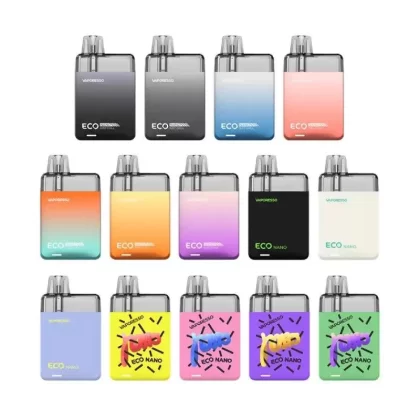 Vaporesso Eco Nano Vape Pod Kit - Creamy Purple