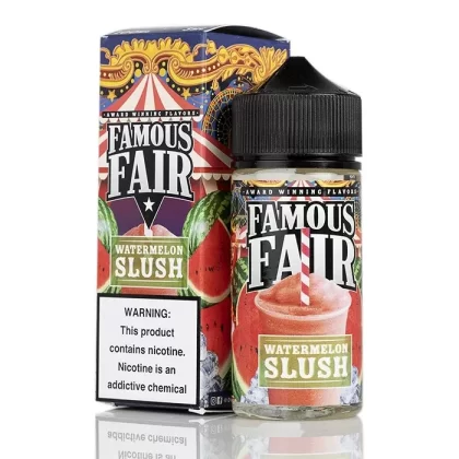 Watermelon Slush – Famous Fair E-Liquid – 100mL