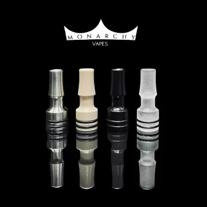 Slim Drip Tip 510 Black – Monarchy