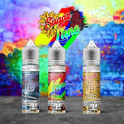 Vaping Dream – Sugar Lane (3 Flavors)