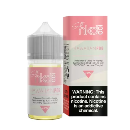 Naked 100 Salt Series Hawaiian POG Vape e-liquid 30mL - Beyondvape