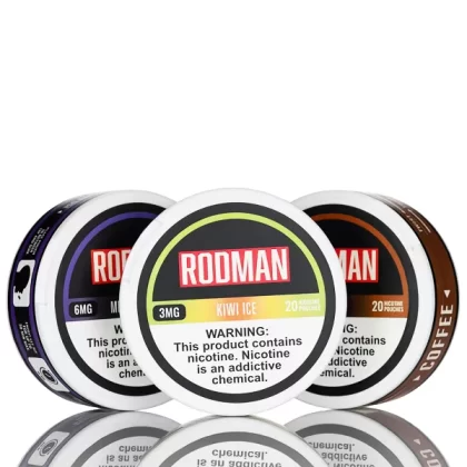 Rodman Nicotine Wet Pouches - Coffee 3mg