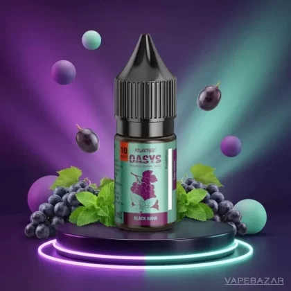 Revoltage OASYS Hybrid Nicsalt Liquid – Black Nana - Vapebazar