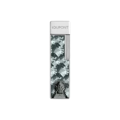 S.T. Dupont Twiggy Lacquered Lighter – Game of Throne Stark