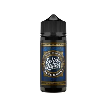 Wick Liquor 100 ml Shortfill E-Liquid – 0 mg Nikotin (70VG/30PG)