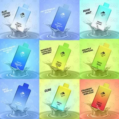 Tugpod Box 7000 Puffs Disposable Vape 50mg 16mL