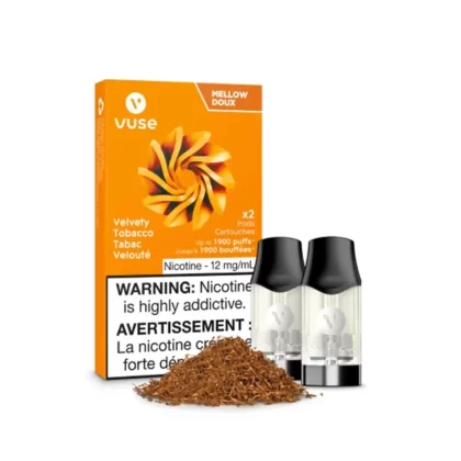 VUSE – VELVETY TOBACCO 12MG/ML
