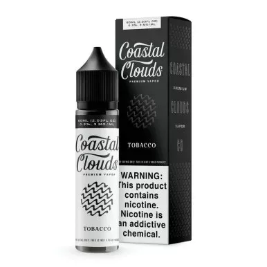 Tobacco (Cuban) By Coastal Clouds E-Liquid