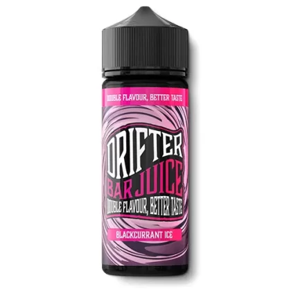 Blackcurrant Ice Shortfill by Drifter Bar Juice - 0 mg/ml (C54729)
