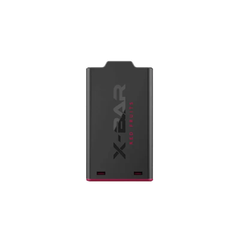 X-Bar – X-Shisha – Pod – Red Fruits (0mg/ml – Nikotinfrei) - X-Bar / Propylenglykol / pflanzliches Glycerin / Aromastoffe - Image 3