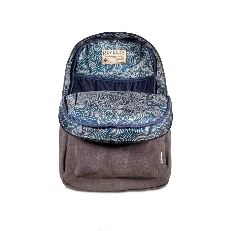Revelry Explorer - Smell Proof Backpack - Tie Dye - Image 3