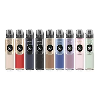 GeekVape WENAX Q2 Pod Kit - Summer Lime - Skullvaping
