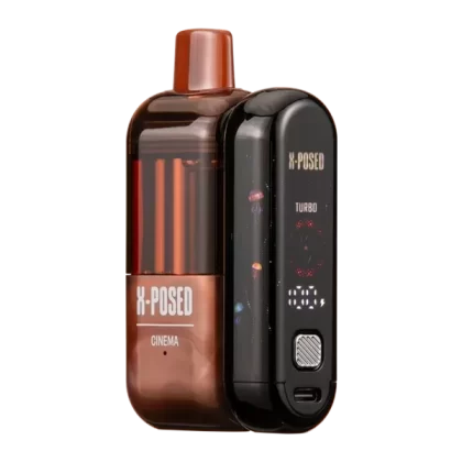 Cinema X-Posed 35K Kit - Customer Group#VAP~Nicotine#50mg~Size#Single>5 Pack
