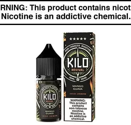 MANGO GUAVA BY KILO REVIVAL SALTS 30ML - Vapejuice