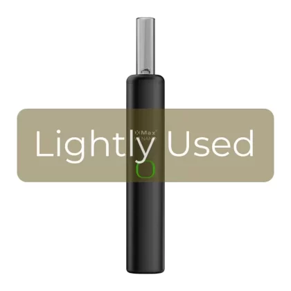 Lightly Used – XMAX V3 Nano Vaporizer - Lightly Used (Reboxed), New Open Box; Black, Blue
