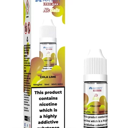 Hayati Pro Max Cherry Lime Nic Salt E-Liquid 10ml - 10mg