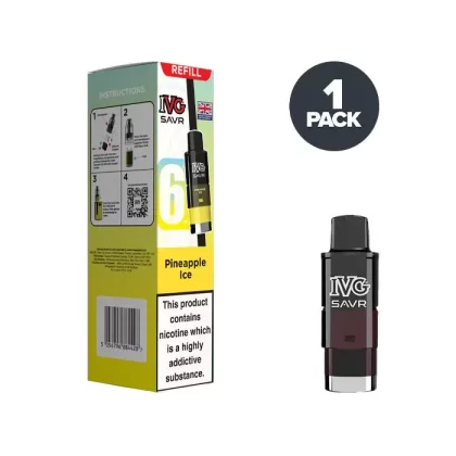 Pineapple Ice IVG Savr Refill Pack - Ecigdepot