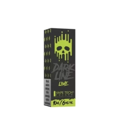 Liquid Dark Line 6mg Lime 10ml