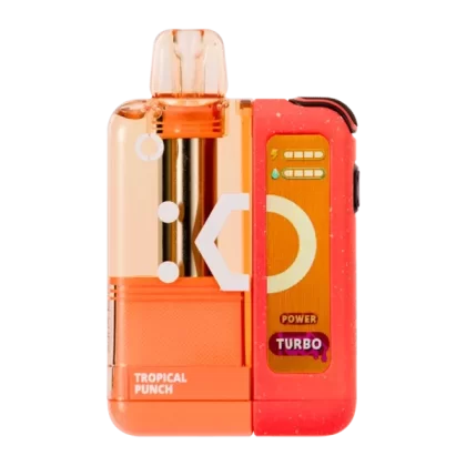 Tropical Punch Off Stamp X-Cube Kit (Crystal) - Consumer, VAP; Vape Product; 5 Pack, Single