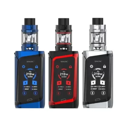 Smok Morph 219W Vape Mod Kit - 7 Color & Black