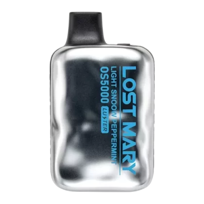 Light Snoow Peppermint Lost Mary OS5000 Luster - Customer Group#Consumer~Nicotine#50mg~Size#Single>10 Pack