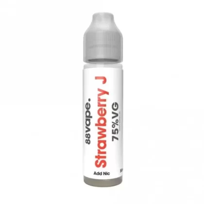 Strawberry Jam Shortfill E-Liquid by 88vape (50ml) - Vapekit Co