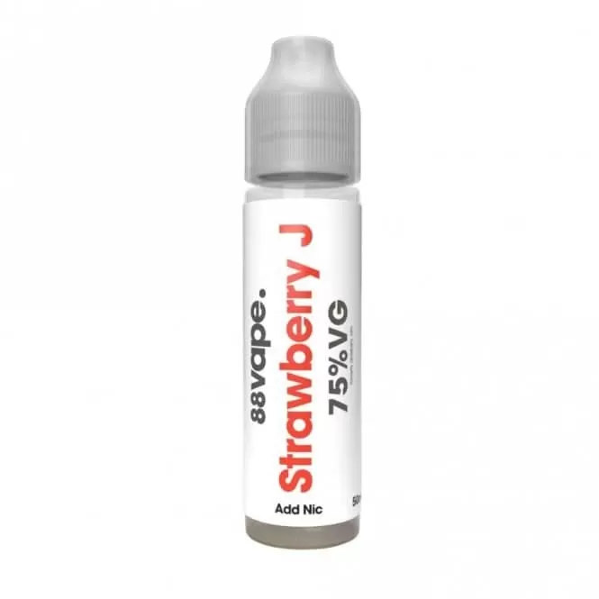 Strawberry Jam Shortfill E-Liquid by 88vape (50ml) - Vapekit Co